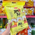 Bánh gạo vị ngọt Jinju Richy Hàn Quốc 303g