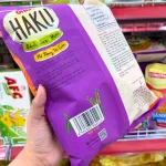 Nguồn hàng sỉ bánh Gạo Mini Oishi Haku Mè Rang Tỏi Giòn 150g