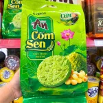 Nơi lấy sỉ bánh Gạo Nướng AN Cốm Sen Orion 168g