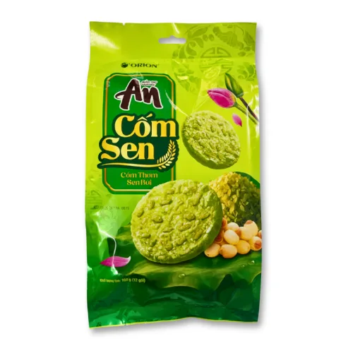 Nơi lấy sỉ bánh Gạo Nướng AN Cốm Sen Orion 168g – một lựa chọn đáng tham khảo trong Orion