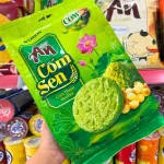 Nơi lấy sỉ bánh Gạo Nướng AN Cốm Sen Orion 168g