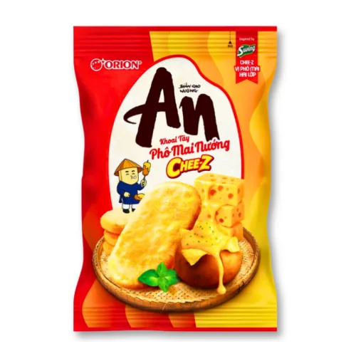 Bánh Gạo Nướng Orion AN Khoai Tây Phô Mai 104,2g