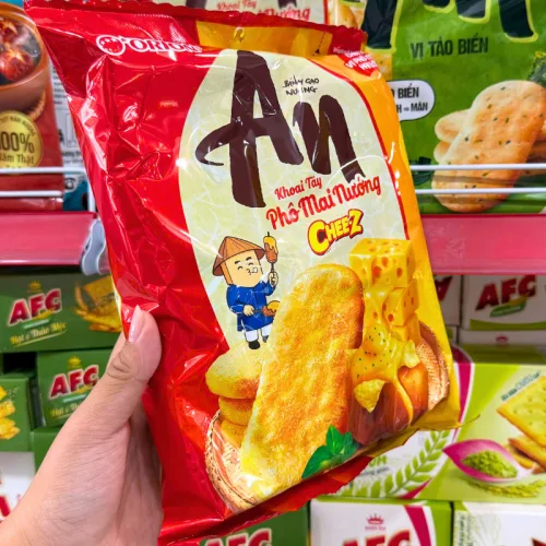 Bánh Gạo Nướng Orion AN Khoai Tây Phô Mai 104,2g