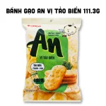 Shop sỉ bánh Gạo Nướng AN Vị Tảo Biển Orion 111,3g