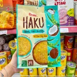 Shop sỉ bánh Gạo Nướng OISHI HAKU Vị Dừa Sấy Giòn 138g