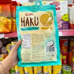 Shop sỉ bánh Gạo Nướng OISHI HAKU Vị Dừa Sấy Giòn 138g