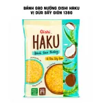 Shop sỉ bánh Gạo Nướng OISHI HAKU Vị Dừa Sấy Giòn 138g