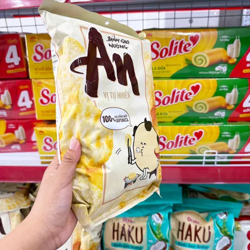 Bánh gạo AN ORION nướng vị tự nhiên, 151,2 g