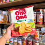 Nơi lấy sỉ bánh Gạo ONE ONE Gói Vị Bò Nướng Bổ Sung Canxi 117g
