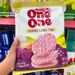 Bánh gạo khoai lang tím One One khối lượng 100gr