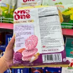 Bánh gạo khoai lang tím One One khối lượng 100gr