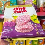 Chỗ sỉ bánh Gạo One One Khoai Lang Tím 166gr