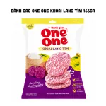 Chỗ sỉ bánh Gạo One One Khoai Lang Tím 166gr