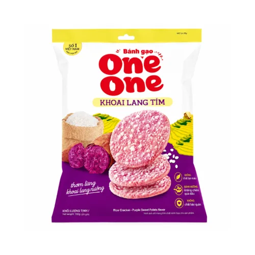 Chọn vị bánh gạo One One theo khẩu vị khách hàng