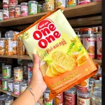 Nguồn hàng sỉ bánh Gạo ONE ONE Vị Phô Mai Bắp 118g Bịch Màu Cam