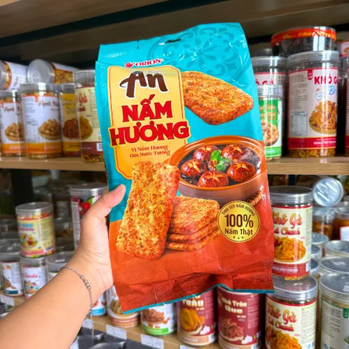 Bánh Gạo ORION AN Vị Nấm Hương 140g