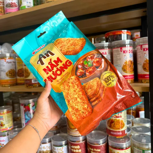 Bánh Gạo ORION AN Vị Nấm Hương 140g