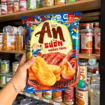 Shop sỉ bánh Gạo ORION AN Vị Sườn Nướng Tảng 105.8g (14 gói x 7.56g)