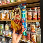 Shop sỉ bánh Gạo ORION AN Vị Sườn Nướng Tảng 105.8g (14 gói x 7.56g)
