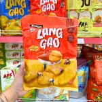 Snack Bánh Gạo Poca Làng Gạo Vị Cua Nướng Cay Kiểu Nhật 108g
