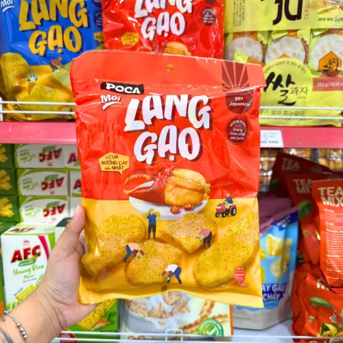 Chọn bánh gạo Poca vị phô mai cho nhu cầu ăn vặt dễ tiếp cận