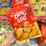 Snack Bánh Gạo Poca Làng Gạo Vị Cua Nướng Cay Kiểu Nhật 108g