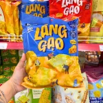 Chỗ sỉ bánh Gạo Poca Làng Gạo Vị Phô Mai 108g - Bịch Xanh Dương