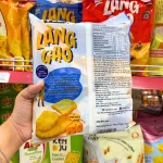 Chỗ sỉ bánh Gạo Poca Làng Gạo Vị Phô Mai 108g - Bịch Xanh Dương