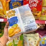Chỗ sỉ bánh Gạo Poca Làng Gạo Vị Phô Mai 108g - Bịch Xanh Dương