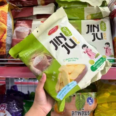 Bánh gạo Richy Jinju vị cốm sữa, khối lượng 145g