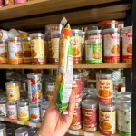 Bánh gạo WANT WANT dòng Senbei nhỏ 52g, quy cách túi 10 gói