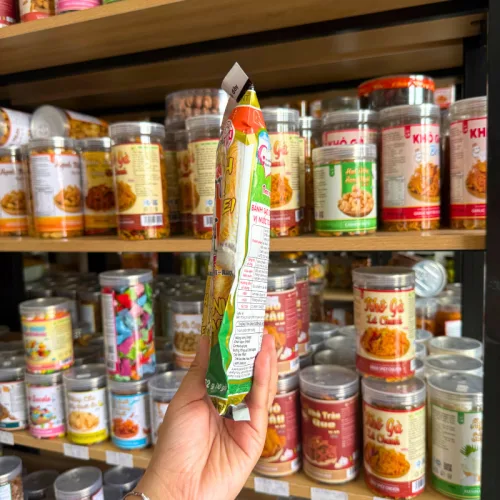 Bánh gạo WANT WANT dòng Senbei nhỏ 52g, quy cách túi 10 gói