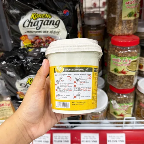 Chuyên sỉ bánh Gạo Tokpokki Hàn Quốc Vị Phô Mai O'Food Hộp 140g