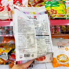 Nguồn hàng sỉ bánh Gạo Tokpokki Matamun Gói 600g
