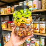Chuyên sỉ bánh Gấu Mix 3 Vị Thơm Ngon 500g - Hộp Gấu Lớn