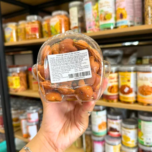 Chuyên sỉ bánh Gấu Mix 3 Vị Thơm Ngon 500g - Hộp Gấu Lớn