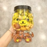 Chuyên sỉ bánh Gấu Mix 3 Vị Thơm Ngon 500g - Hộp Gấu Lớn