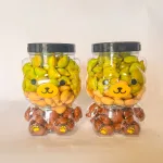 Chuyên sỉ bánh Gấu Mix 3 Vị Thơm Ngon 500g - Hộp Gấu Lớn