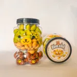 Chuyên sỉ bánh Gấu Mix 3 Vị Thơm Ngon 500g - Hộp Gấu Lớn