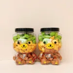 Chuyên sỉ bánh Gấu Mix 3 Vị Thơm Ngon 500g - Hộp Gấu Lớn