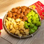 Chuyên sỉ bánh Gấu Mix 3 Vị Thơm Ngon 500g - Hộp Gấu Lớn