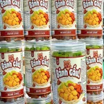 Bánh Gấu Hộp Pet 420g Mix Chùm Ngây, Socola và Truyền Thống