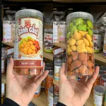 Bánh Gấu Hộp Pet 420g Mix Chùm Ngây, Socola và Truyền Thống