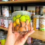 Bánh Gấu Mini Mix 3 Vị Truyền Thống, Socola, Chùm Ngây 200g Hộp Pet