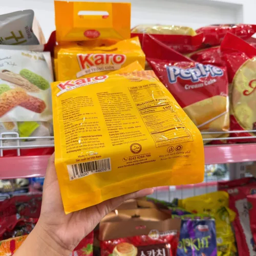 Chỗ sỉ bánh Karo Bơ Trứng Giòn Richy 150g