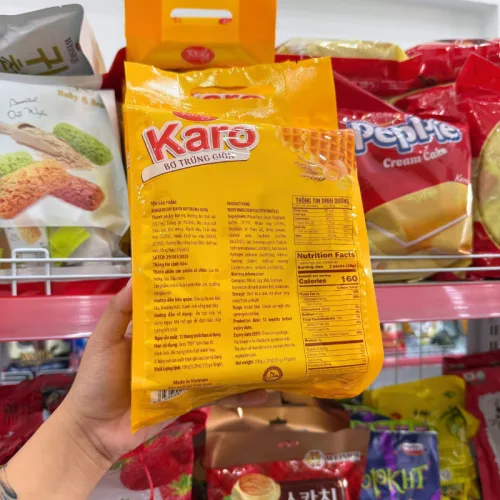 Chỗ sỉ bánh Karo Bơ Trứng Giòn Richy 150g
