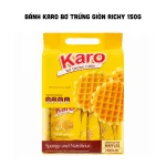 Chỗ sỉ bánh Karo Bơ Trứng Giòn Richy 150g
