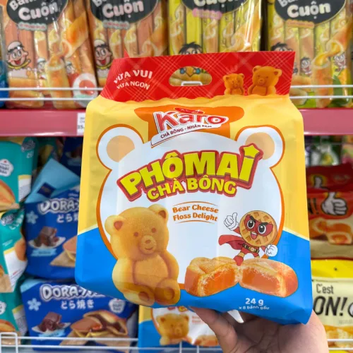 Karo Bơ Trứng Giòn 150g cho lựa chọn quen thuộc