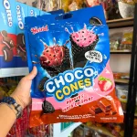 Bánh Ốc Quế Kem Choco-Dâu WEISIEL 300g