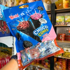Bánh Ốc Quế Kem Choco-Dâu WEISIEL 300g